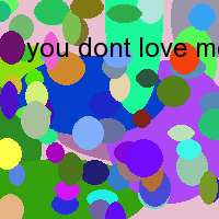 you dont love me songtext