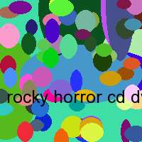 rocky horror cd dvd