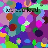 top cpu load