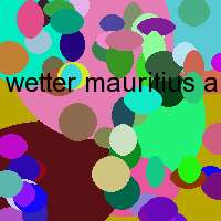 wetter mauritius august