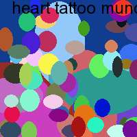 heart tattoo munchen