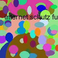 internet schutz fur kinder